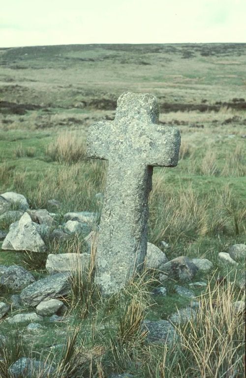 An image from the Dartmoor Trust Archive