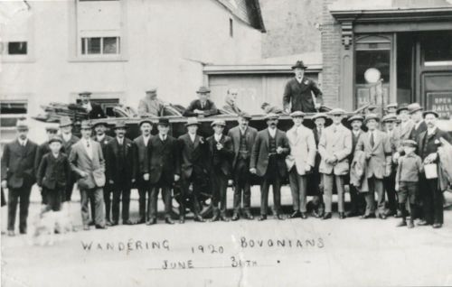 An image from the Dartmoor Trust Archive