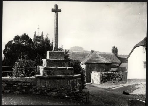 South Zeal - Market Cross