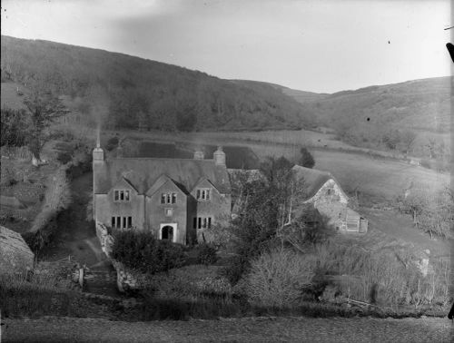 An image from the Dartmoor Trust Archive