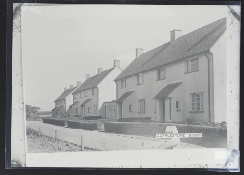 Council houses, Copplestone