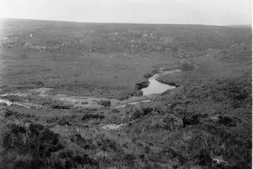 An image from the Dartmoor Trust Archive