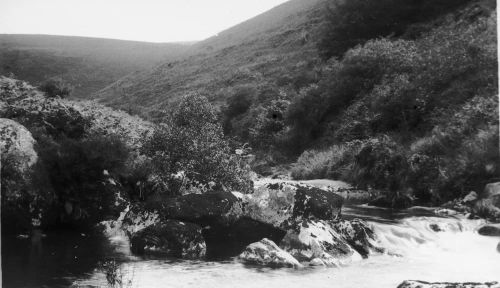 An image from the Dartmoor Trust Archive