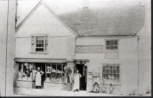 An image from the Dartmoor Trust Archive