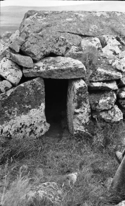 An image from the Dartmoor Trust Archive