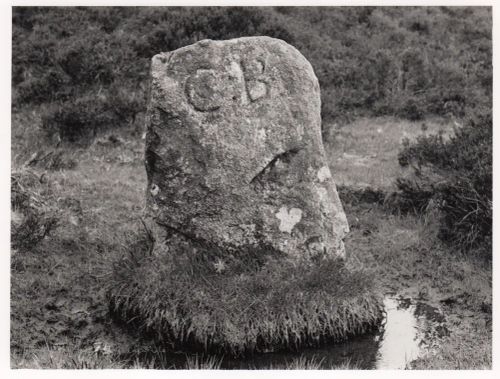 An image from the Dartmoor Trust Archive