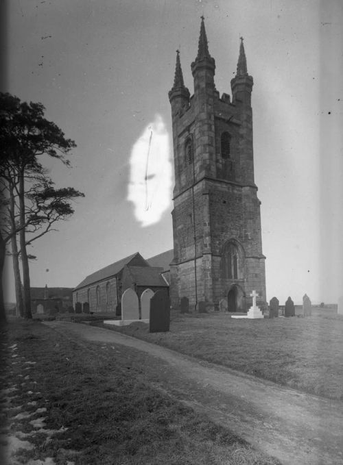 An image from the Dartmoor Trust Archive