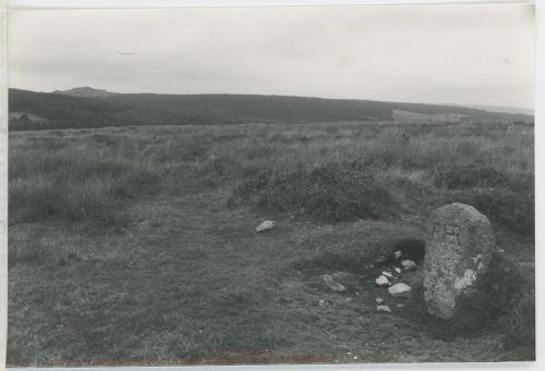 An image from the Dartmoor Trust Archive