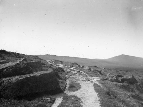 An image from the Dartmoor Trust Archive