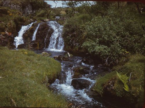 Black Tor Falls