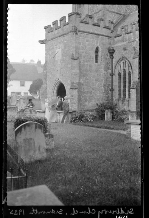 Sidbury church, 1935