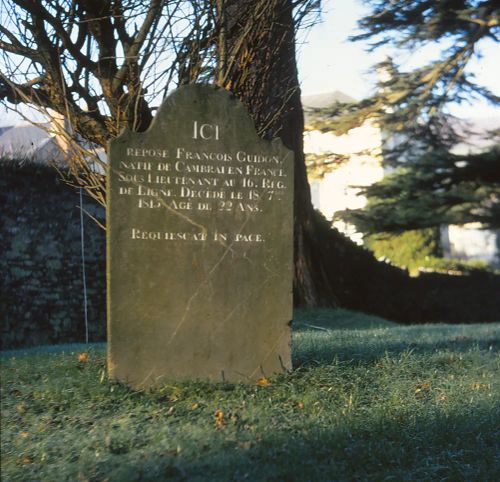 French POW's grave